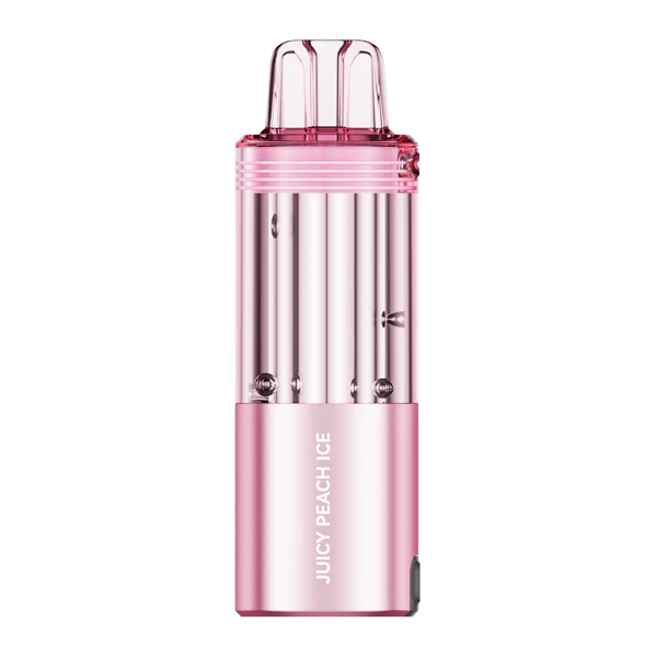 Juicy Peach Ice Foger Switch Pro 30K Pod - Black Coral